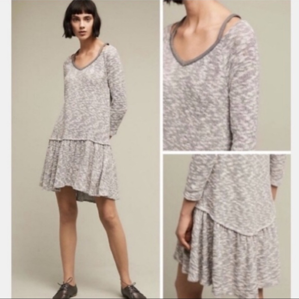 Saturday Sunday Lounge Dress Drop Waist M